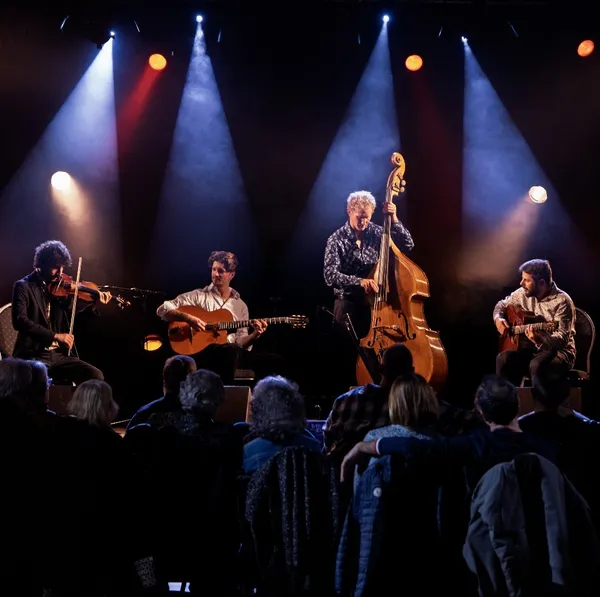 Concert de Naguine Swing Quartet