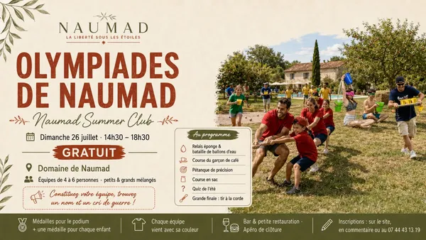 Les Olympiades de Naumad