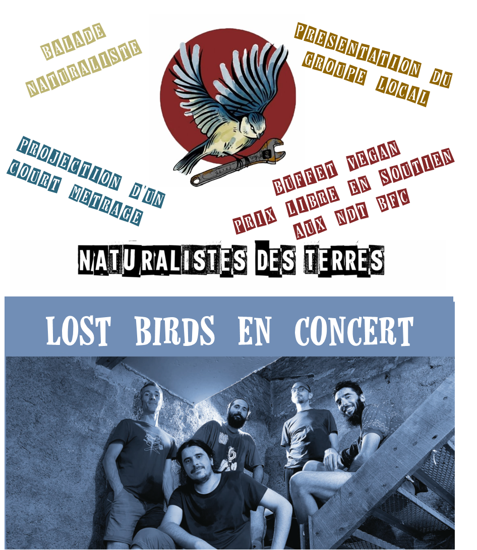 Journée Naturalistes des Terres- Mont st Jean