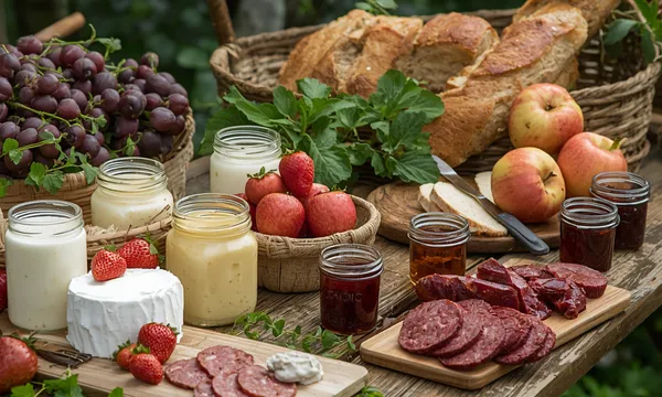 Visite à la ferme de Saint-Juan