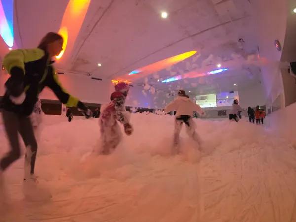Nocturne à la patinoire : soirée mousse ! 