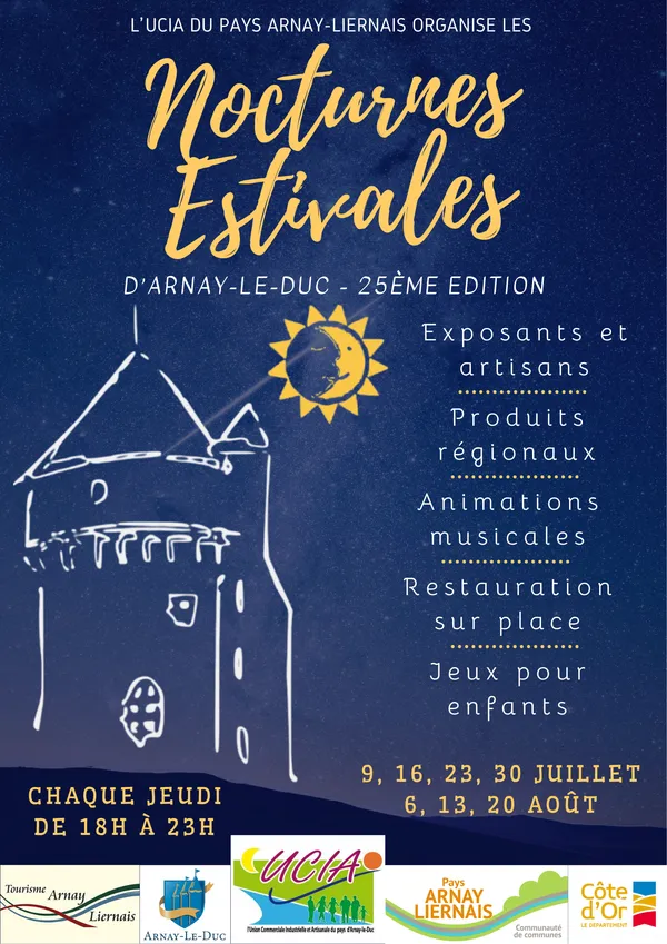 Nocturnes Estivales - édition 2026