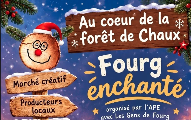 Marché de Noël : "Fourg enchanté"