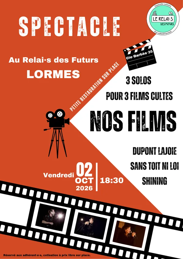 Nos films