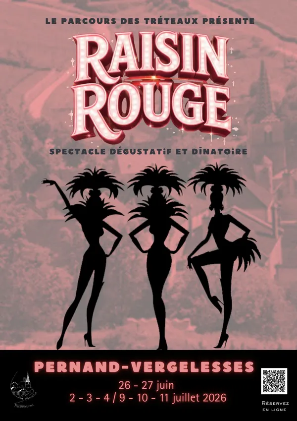 COMPLET - Le Parcours des Tréteaux - spectacle dégustatif et dînatoire