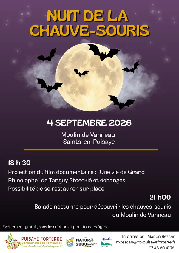 Nuit de la Chauve-souris