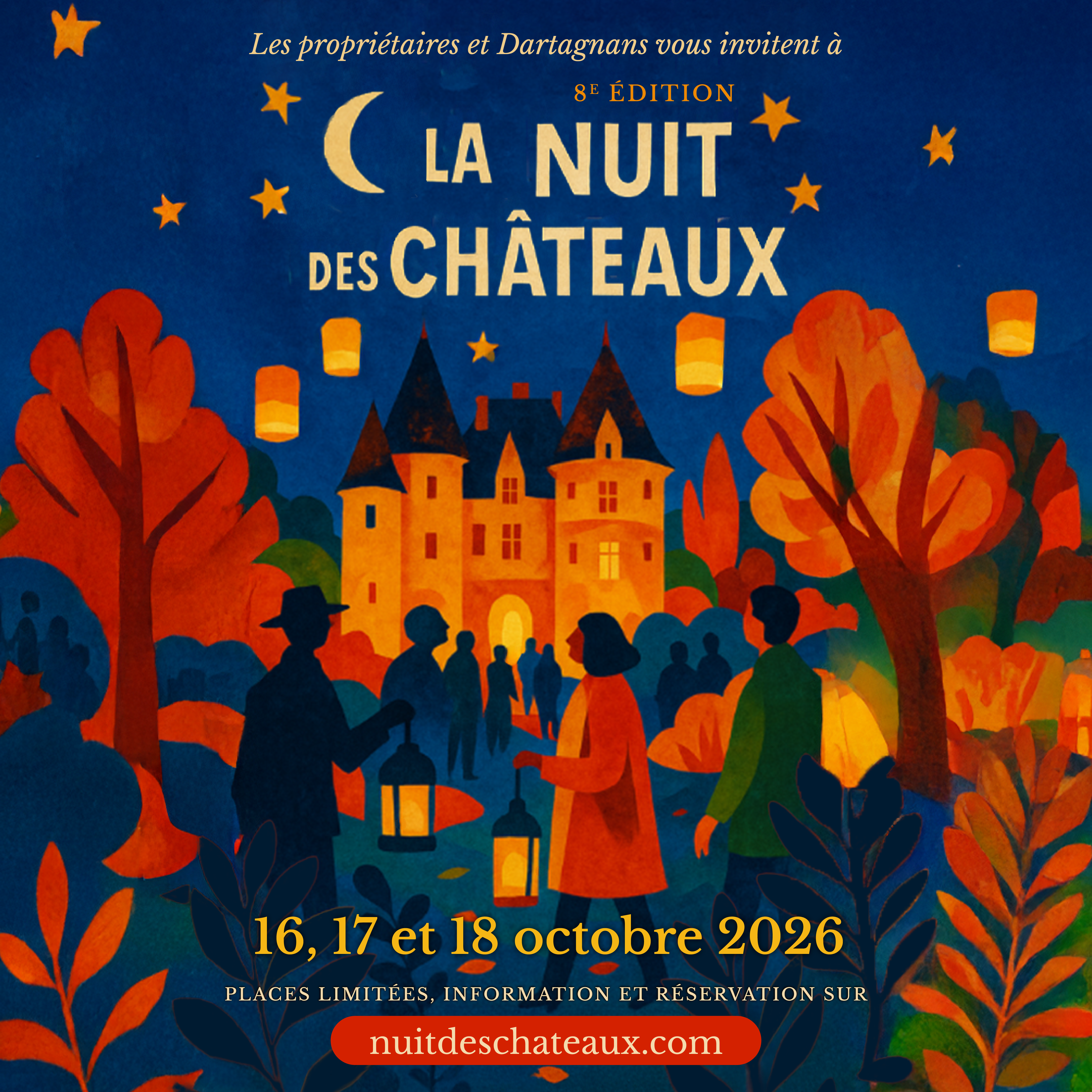 La Nuit des Châteaux au Château de Maulnes