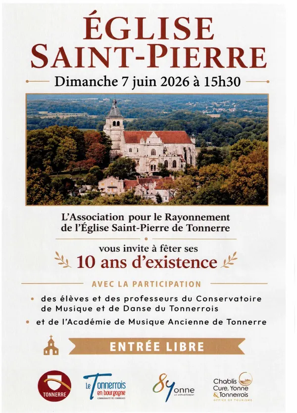 Concert des 10 ans