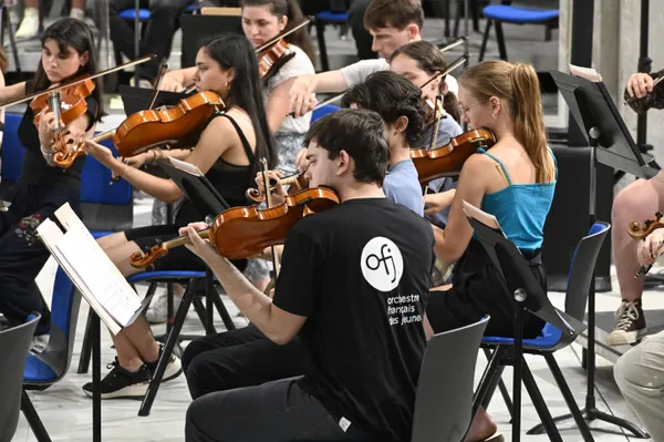 Concerts d'automne de l'Orchestre Français des Jeunes