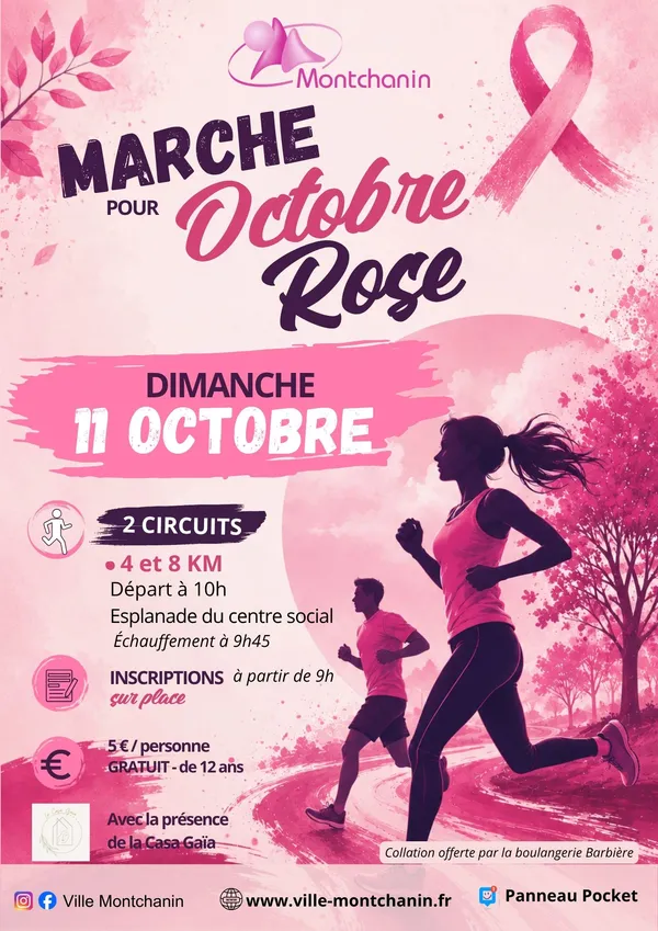 Octobre Rose