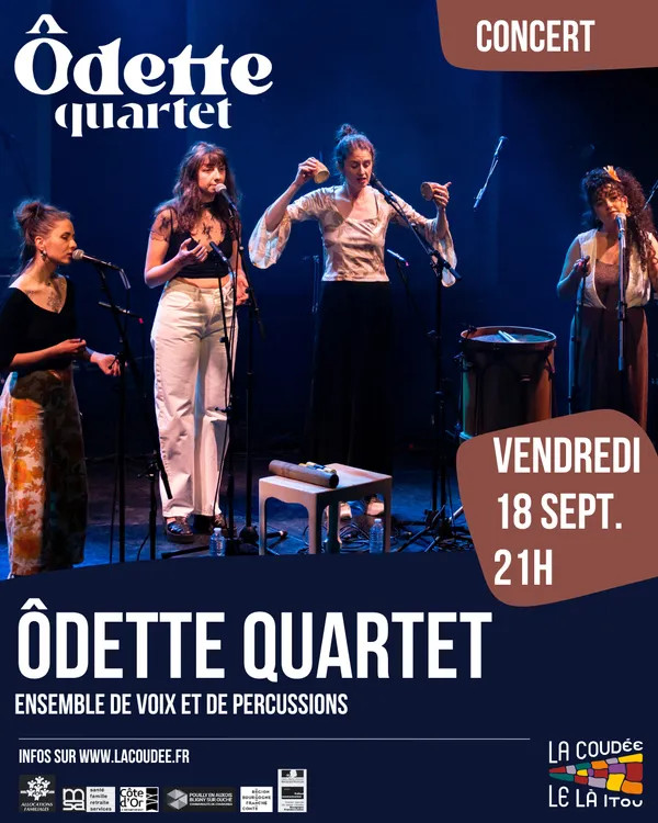 Ôdette Quartet- Mont st Jean