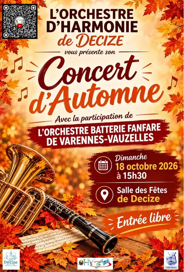 Concert d'automne de l'Orchestre d'Harmonie