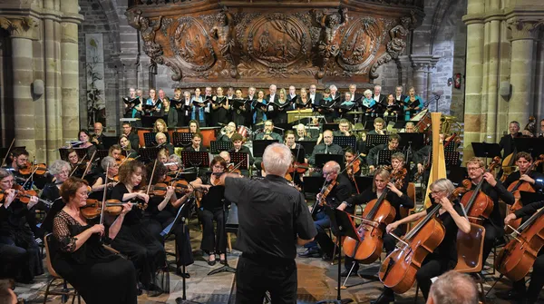 Concert de l'orchestre St Colomban