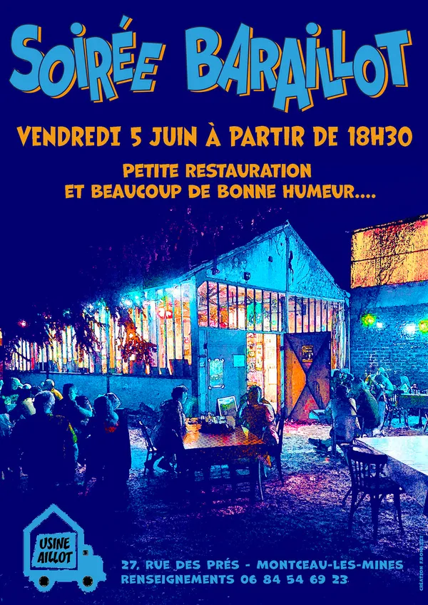 Ouverture du BarAillot