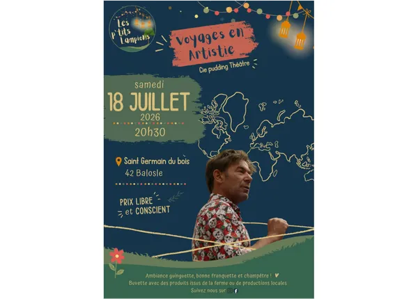 Spectacle : Voyage en Artistie
