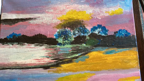 Exposition d'artistes : Michèle & Bruno Goloubieff - Peinture