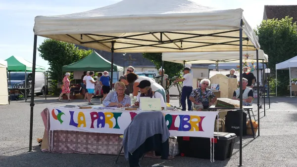 Marché du Colibri