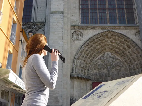 Parcours audio-guidé dans la cathédrale de Sens