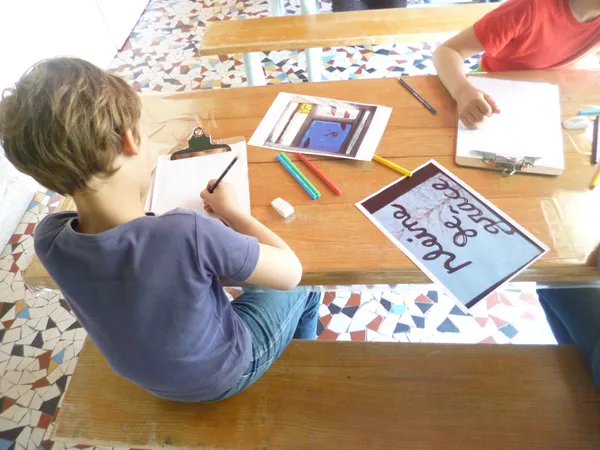 Les ateliers du samedi à la Chapelle Le Corbusier, Ronchamp