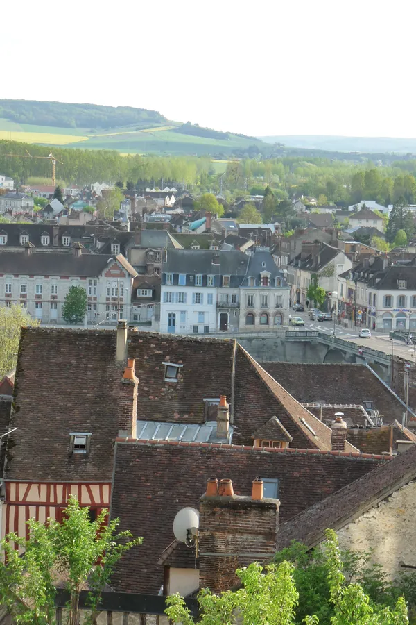Visites guidées Joigny mai