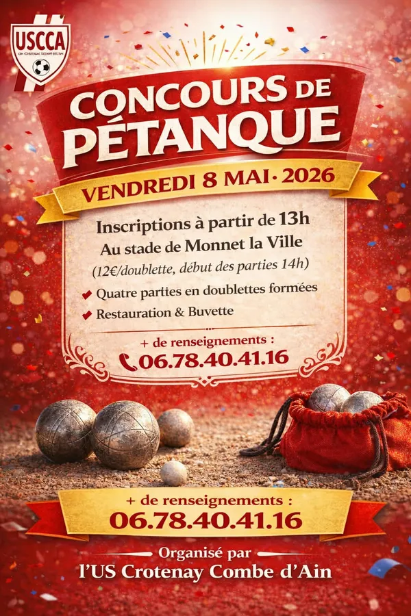 Concours de Pétanque