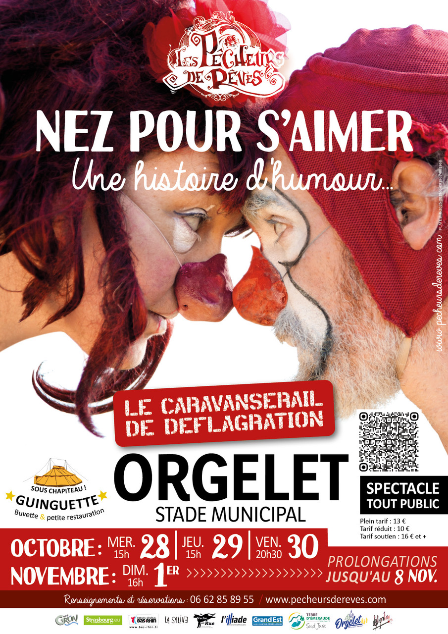 Spectacle Nez pour s'aimer