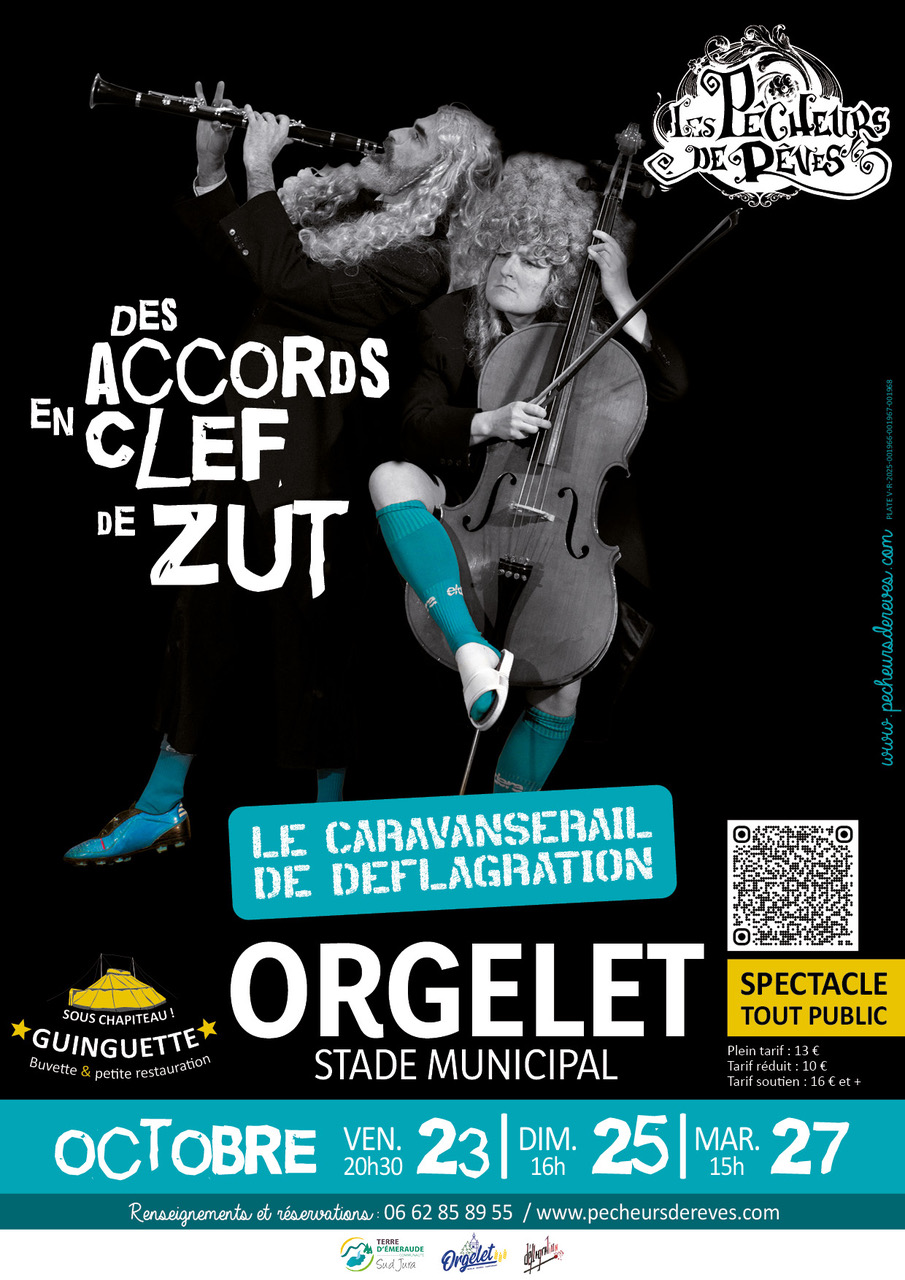 Spectacle Des Accords en clef de Zut