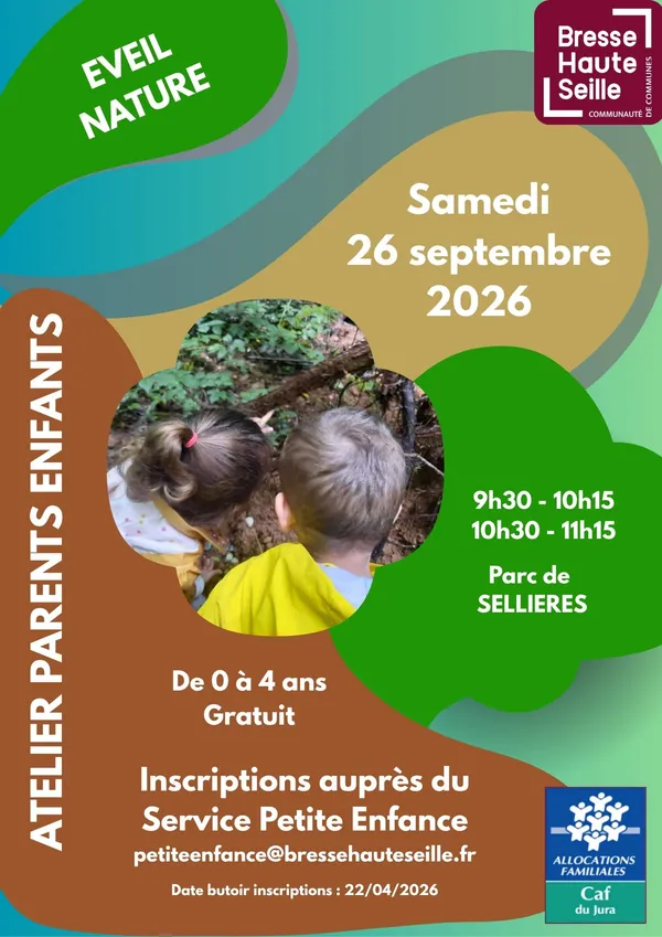 Atelier parents/enfants Eveil Nature