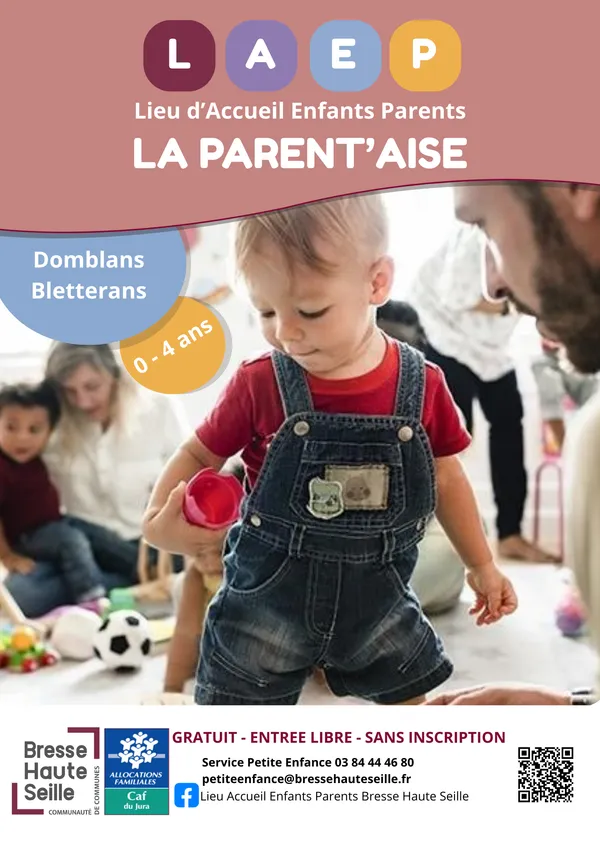Accueil Enfants Parents La Parent'aise