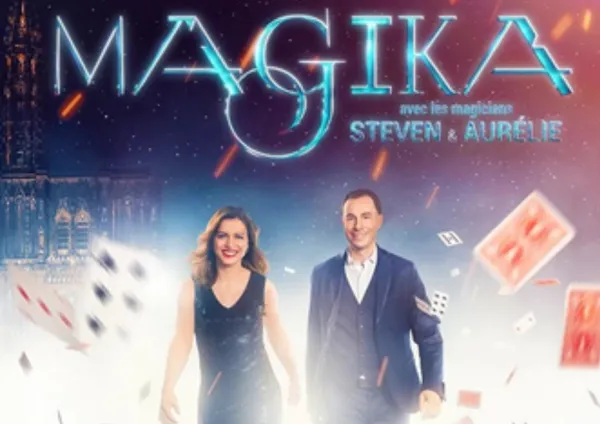 Spectacle magie et mentalisme MAGIKA