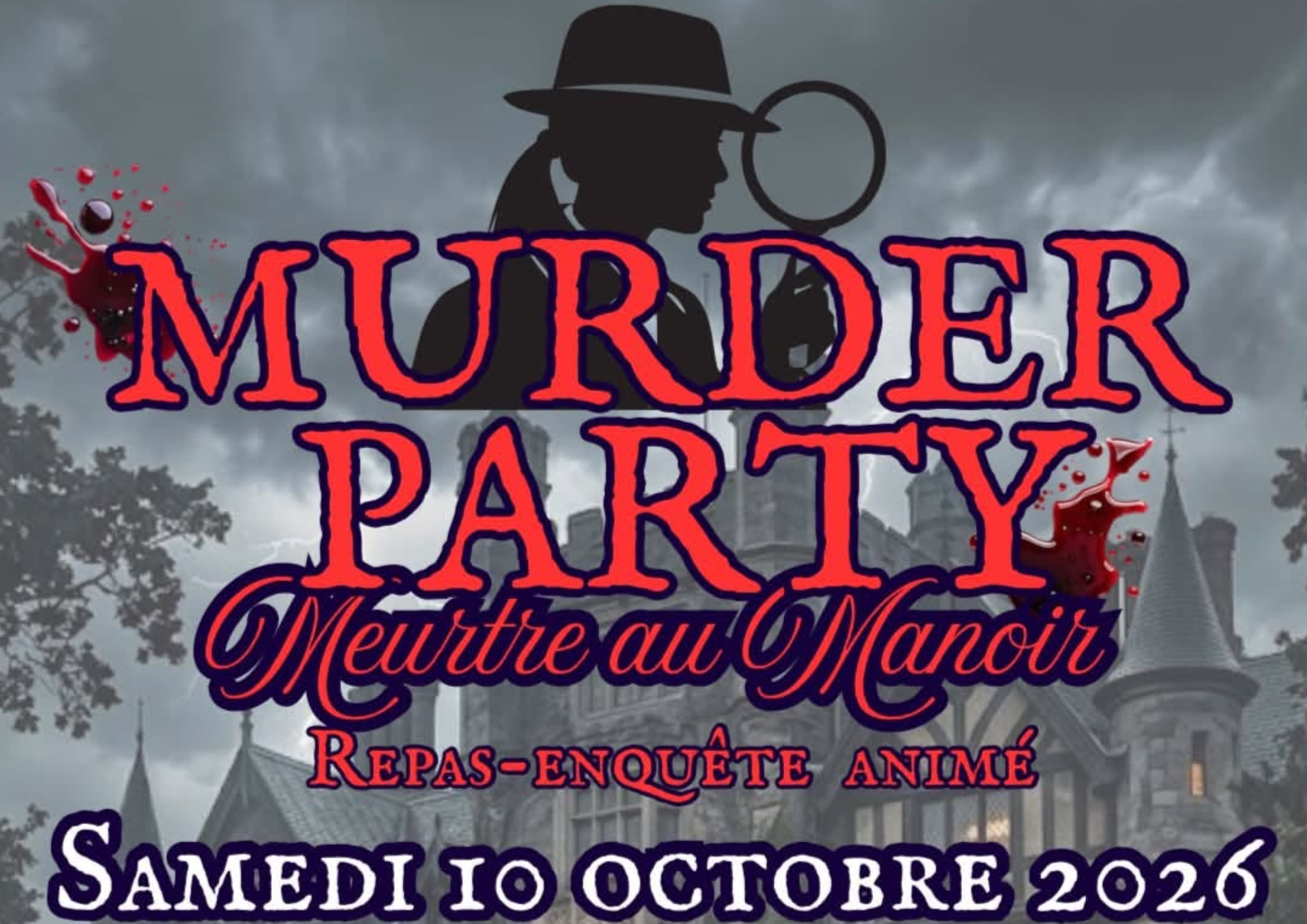 Repas à thème - Murder Party