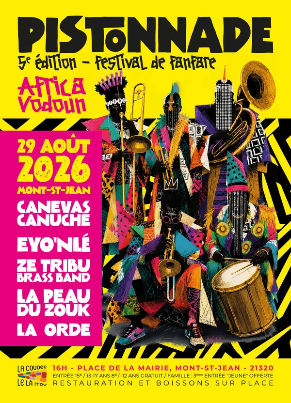 Pistonnade - festival de fanfare - 5è édition