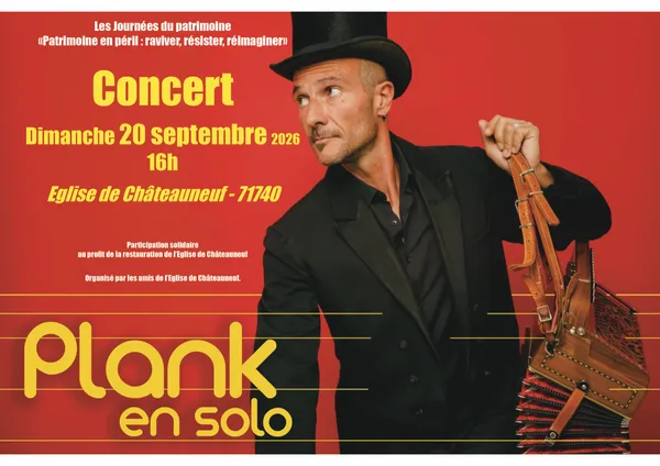 Concert Plank en solo
