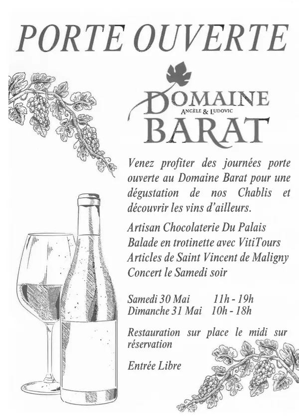 Portes-Ouvertes du Domaine Barat
