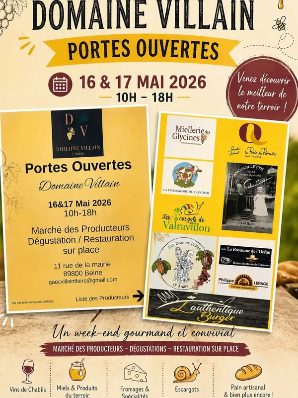 Portes-Ouvertes du Domaine Villain