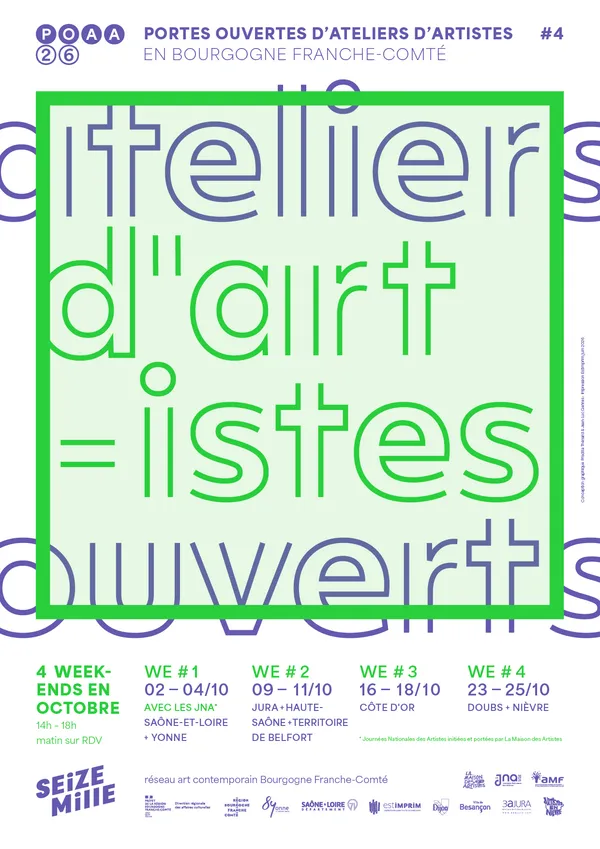 Portes ouvertes d'ateliers d'artistes