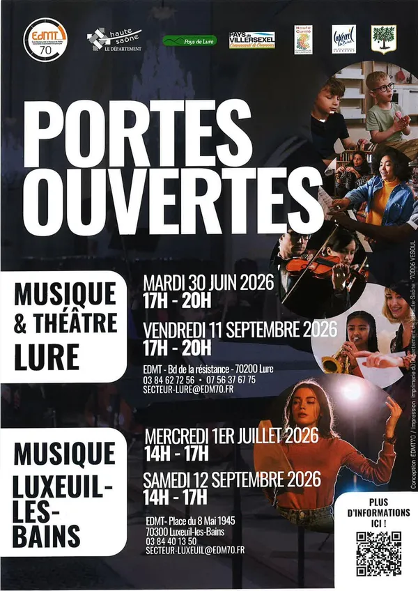 Portes ouvertes du Conservatoire Musique et Théâtre
