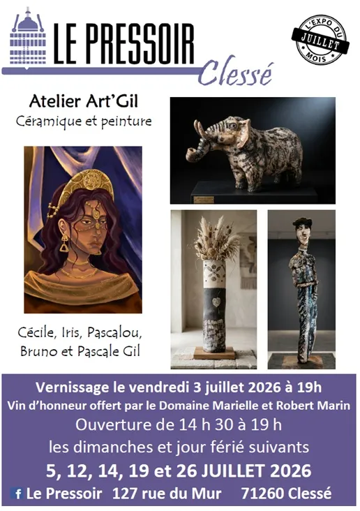 Exposition au Pressoir