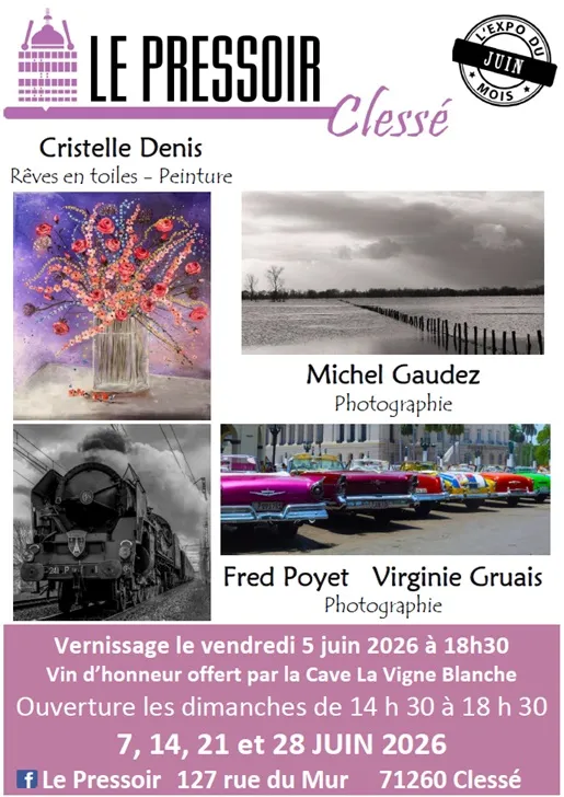 Exposition au Pressoir