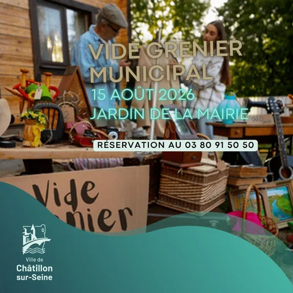 Vide grenier municipal  2026