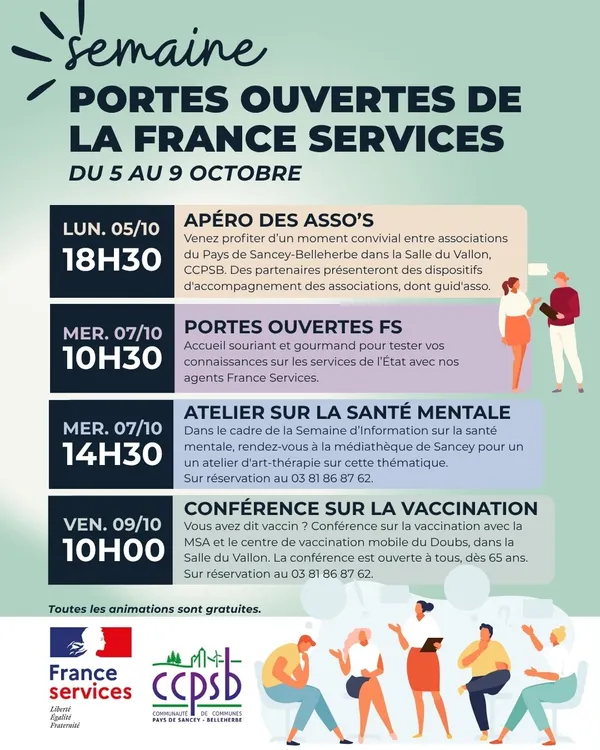 Atelier sur la santé mentale