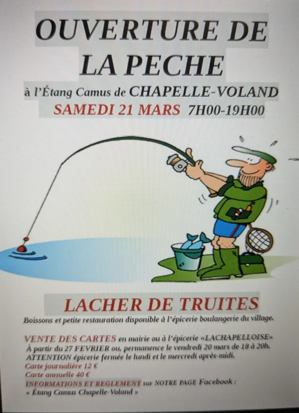 Ouverture pêche