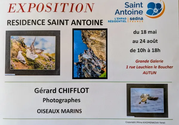 Exposition Mr Gérard CHIFFLOT