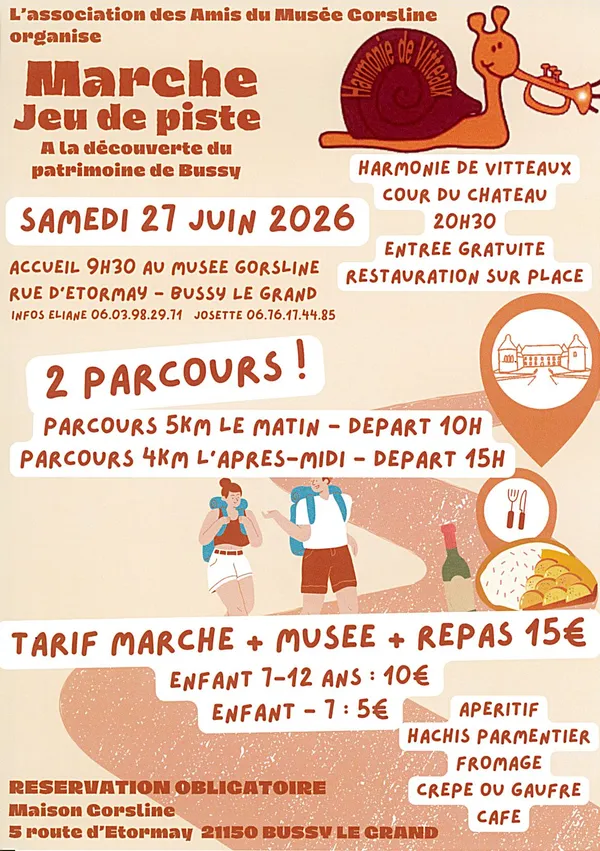 Marche/Jeu de piste