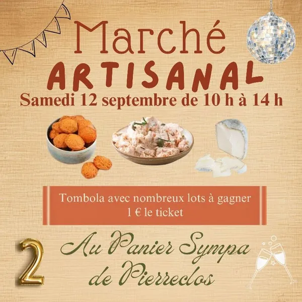 Marché artisanal