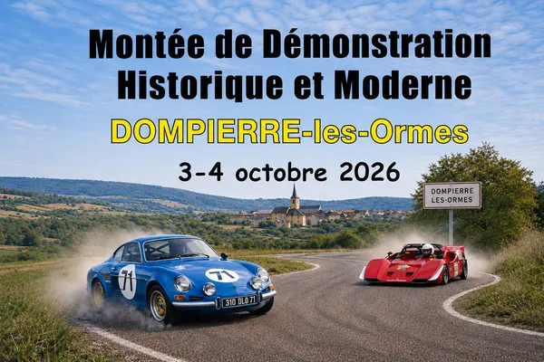 Montée Historique et moderne de Dompierre-les-Ormes