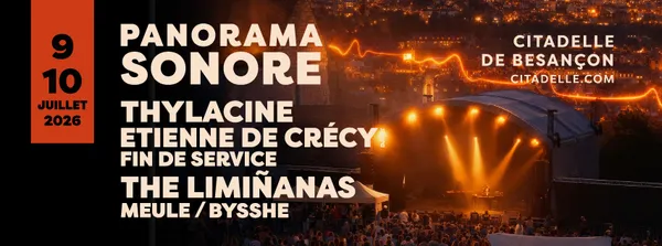Panorama sonore - concerts à la Citadelle
