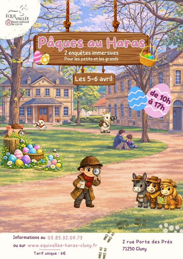 Pâques au Haras