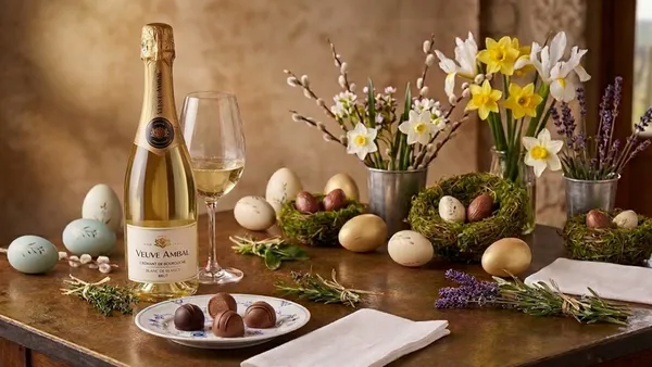 Spécial Pâques : Visite, Dégustation de Crémants de Bourgogne & Chocolat