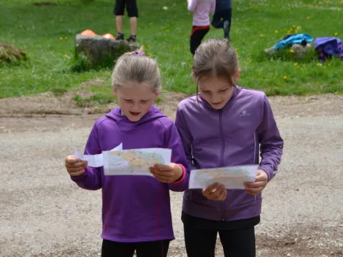 Jeu de piste - orientation